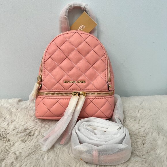 NWT! MICHAEL KORS Small Rhea Backpack main image 2